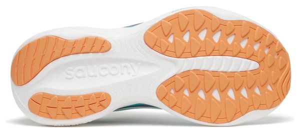 Scarpe da corsa Saucony Ride 19 blu/arancione da donna