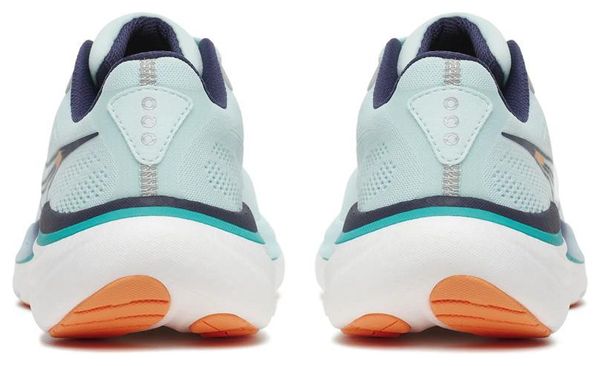 Scarpe da corsa Saucony Ride 19 blu/arancione da donna