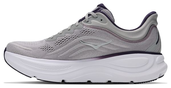 Hoka Bondi 9 Laufschuhe, grau, für Herren