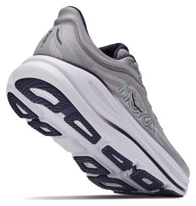Hoka Bondi 9 Laufschuhe, grau, für Herren