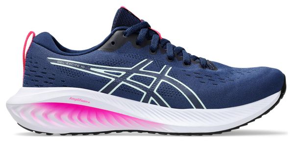 Asics Gel-Excite 10 Hardloopschoenen Blauw/Roze Dames