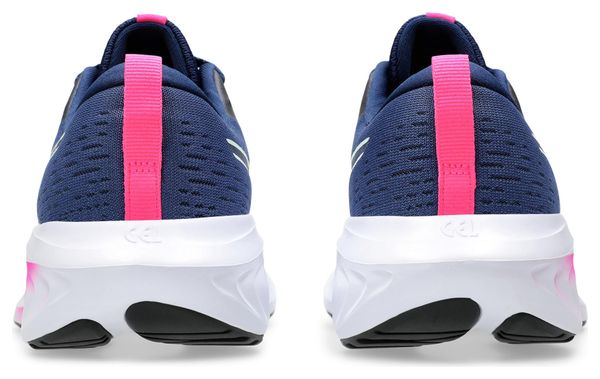 Zapatillas de running Asics Gel-Excite 10 azul/rosa para mujer