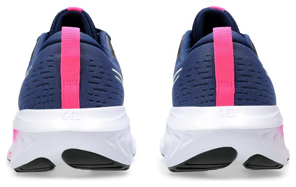 Chaussures Running Asics Gel-Excite 10 Bleu/Rose Femme