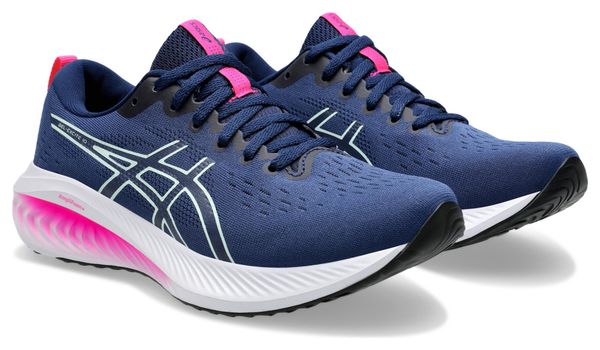 Asics Gel-Excite 10 Running Shoes Blue/Pink Women