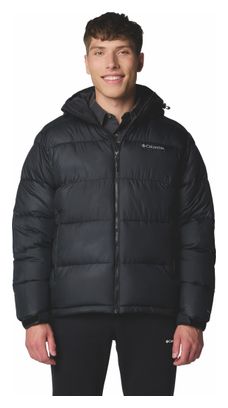 Columbia Pike Lake II Hooded Daunenjacke Schwarz