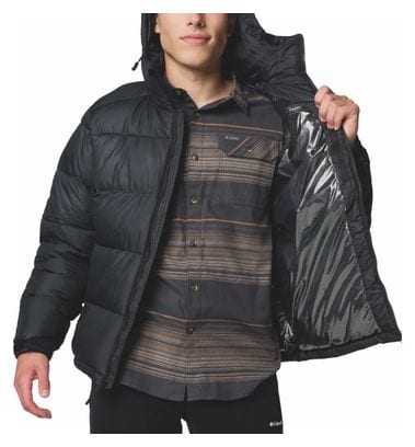 Chaqueta con capucha Columbia Pike Lake II Negra