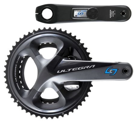 Stages Cycling Stages Power LR Shimano Ultegra R8000 Power Meter (Crankset) 50/34T Black