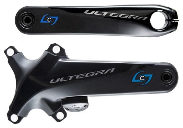 Sensore di Potenza (Guarnitura) Stages Cycling Stages Power LR Shimano Ultegra R8000 50/34 Denti Nero