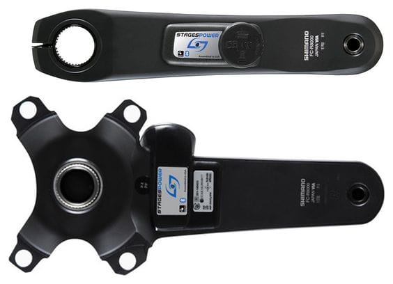 Stages Cycling Stages Power LR Shimano Ultegra R8000 Power Meter (Crankset) 50/34T Black