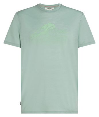 T-Shirt Technique Icebreaker 150 Tech Lite Rising Light Vert