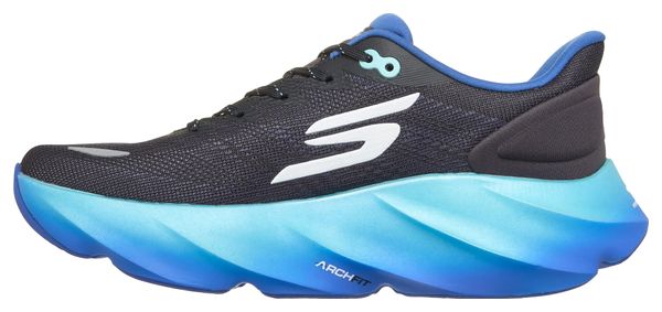 Scarpe da corsa Skechers Aero Burst blu da uomo