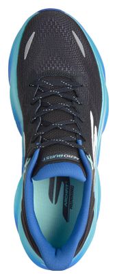 Scarpe da corsa Skechers Aero Burst blu da uomo