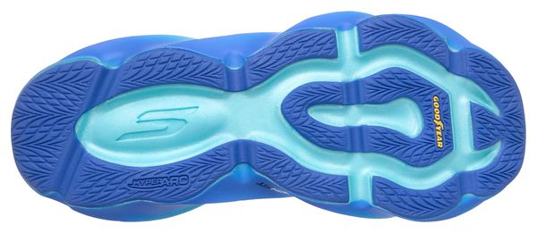 Scarpe da corsa Skechers Aero Burst blu da uomo
