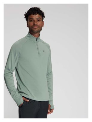 Haut Manches Longues Running Rogelli Essential Homme Ardoise