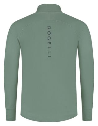 Haut Manches Longues Running Rogelli Essential Homme Ardoise