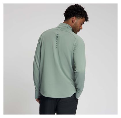 Haut Manches Longues Running Rogelli Essential Homme Ardoise