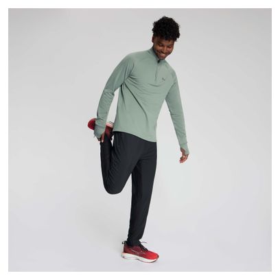 Haut Manches Longues Running Rogelli Essential Homme Ardoise