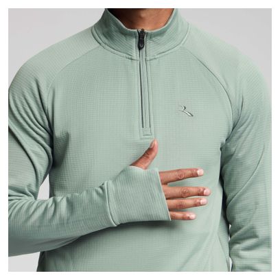 Haut Manches Longues Running Rogelli Essential Homme Ardoise
