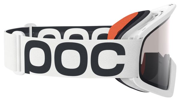 Poc Ora Hydrogen White / Brown MTB-Maske