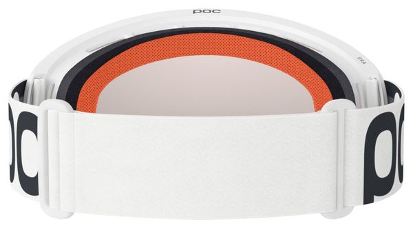 Poc Ora Hydrogen White / Brown MTB-Maske