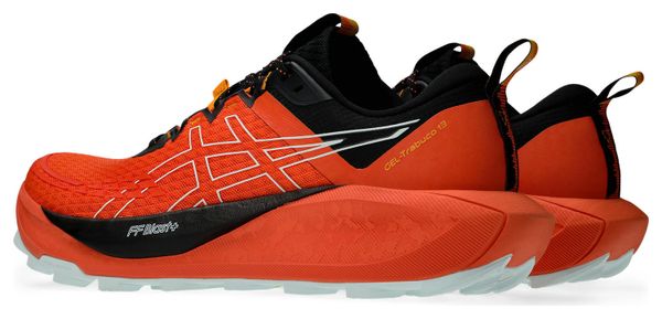 Chaussures Trail Asics Gel-Trabuco 13 Rouge/Noir Homme