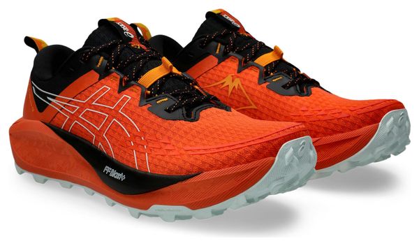 Chaussures Trail Asics Gel-Trabuco 13 Rouge/Noir Homme