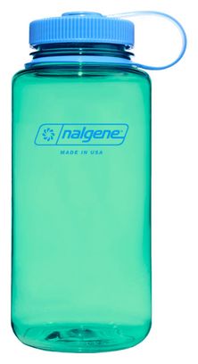Gourde Nalgene Sustain Wide Mouth Vert - 1L