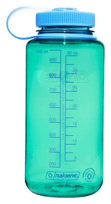 Gourde Nalgene Sustain Wide Mouth Vert - 1L