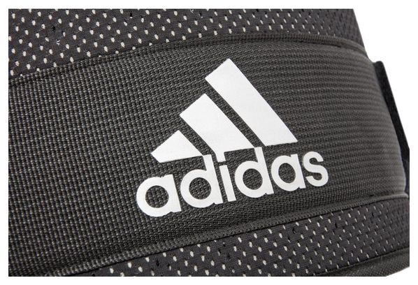 Ceinture de Musculation Adidas Performance Weightlifting Belt Noir