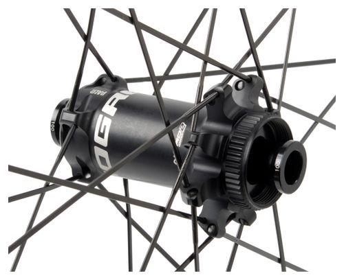 Paire de roues Progress GRX40 Gravel | 12x100/12x142 mm | Center Lock