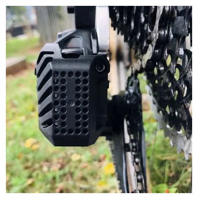Housse de protection de batterie de vélo pour dérailleur Sram AXS GX EAGLE/ XX1/X01 AXS (argenté