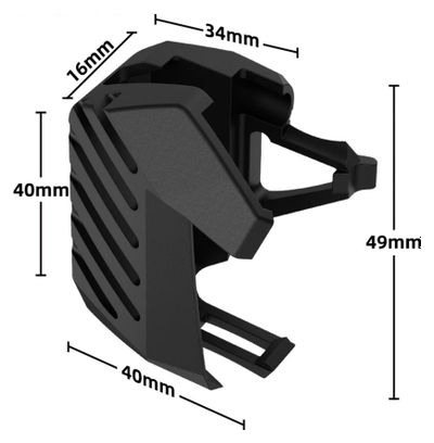 Couvercle de protection de batterie – Compatible dérailleurs SRAM AXS GX / X01 / XX1 Eagle