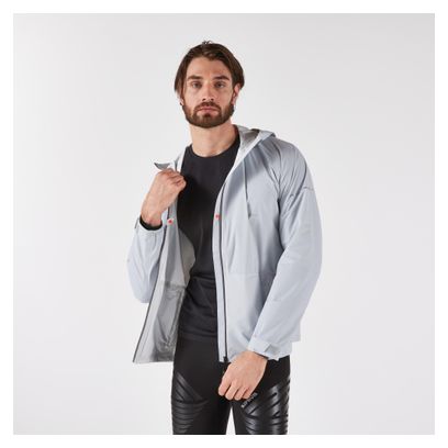 Veste Manches Longues Kiprun Run 900 Gris Homme