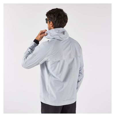 Veste Manches Longues Kiprun Run 900 Gris Homme