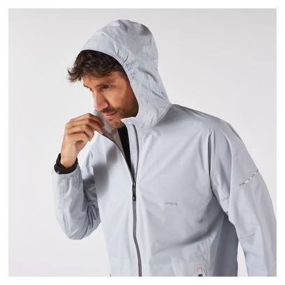 Veste Manches Longues Kiprun Run 900 Gris Homme