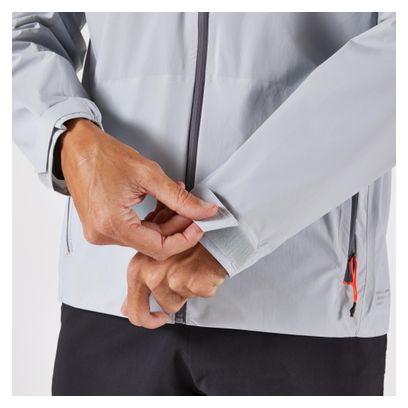 Veste Manches Longues Kiprun Run 900 Gris Homme