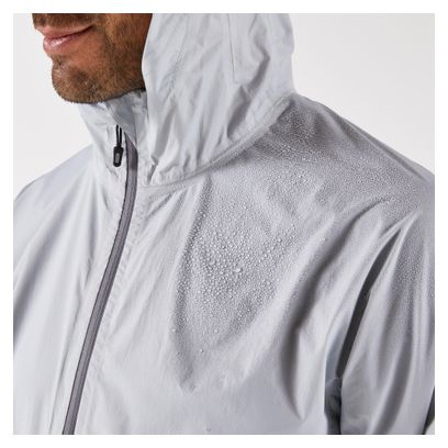 Veste Manches Longues Kiprun Run 900 Gris Homme