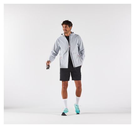 Veste Manches Longues Kiprun Run 900 Gris Homme
