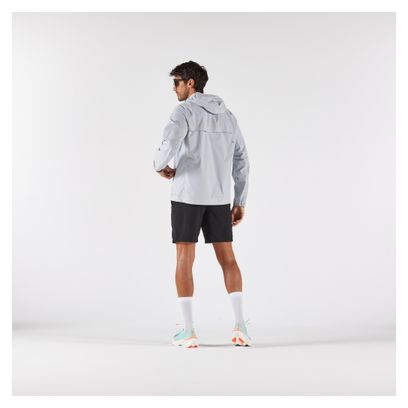 Veste Manches Longues Kiprun Run 900 Gris Homme
