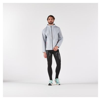 Veste Manches Longues Kiprun Run 900 Gris Homme