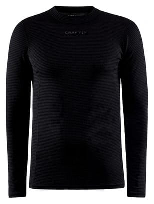 Sous-Maillot Manches Longues Craft Pro Wool Extreme X Noir 
