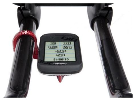 Soporte K-EDGE TT para ordenadores Garmin Negro