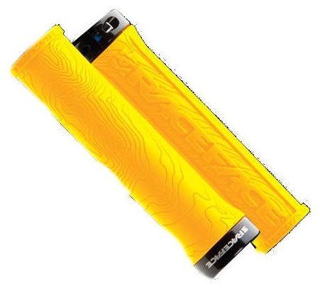 Race Face Half Nelson Grips - Yellow