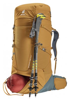 Deuter Aircontact Core 50+10 Hiking Bag Brown