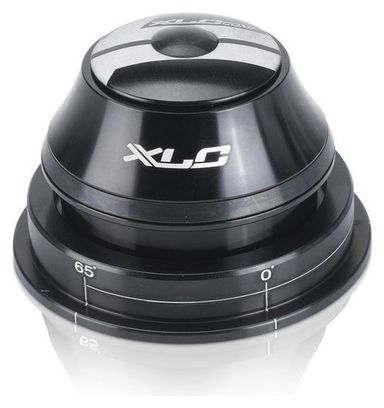 XLC HS-I11 Juego de dirección <p>semi-integrado </p>1''1/8-1.5'' Negro