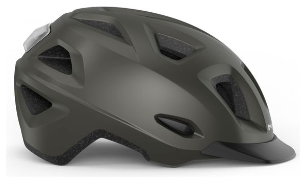 Casque MET Mobilite Mips Gris Mat