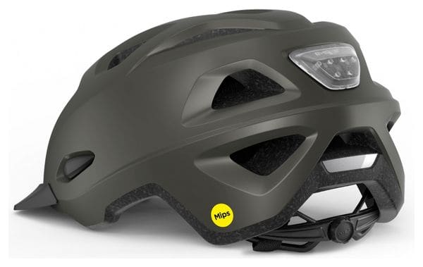 MET Mobility Mips Helmet Matte Gray