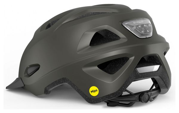 Casque MET Mobilite Mips Gris Mat