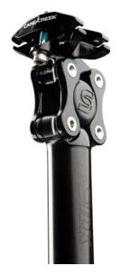 Cane Creek eeSilk Aluminum Seatpost (20mm) Black