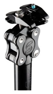 Tige de Selle Suspendue Cane Creek eeSilk Aluminium (20mm) Noir